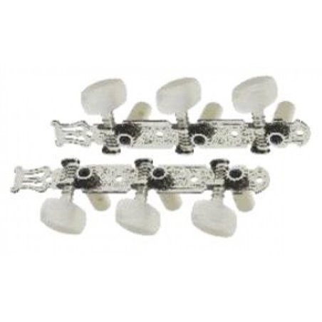 Admira 018C Clavijero Clásica Niquelado