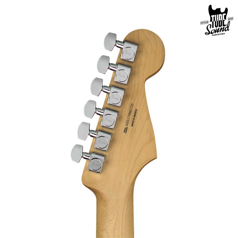Fender Stratocaster Player MN Polar White Zurda