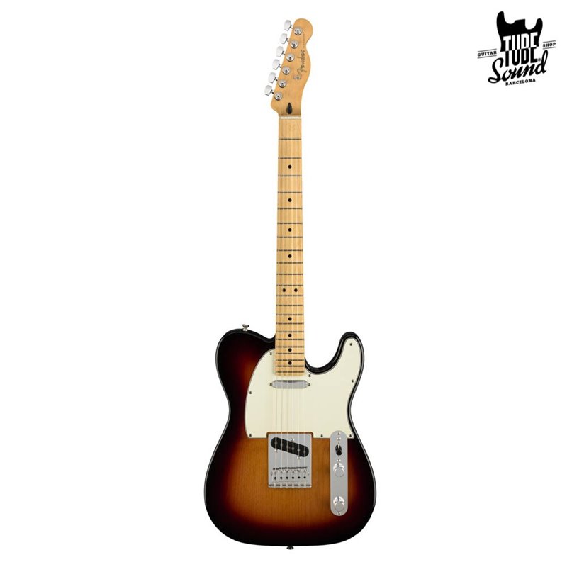 Fender Telecaster Player MN 3 Color Sunburst