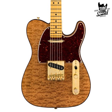 Fender Telecaster Rarities Collection Red Mahogany Top MN Natural