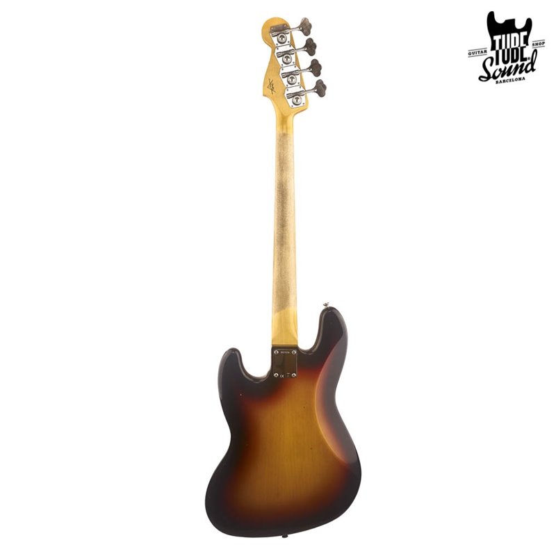 Fender Custom Shop Custom Order Jazz Bass '64 RW Journeyman 3 Color Sunburst