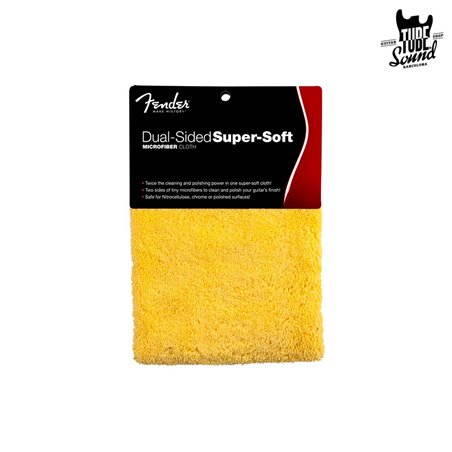 Fender Dual-Sided Super-Soft Microfiber Cloth