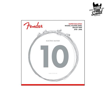 Fender 3250R Super Bullets Electric Light 10-46