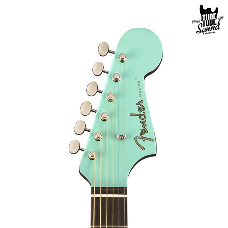 Fender Malibu Player WN Aqua Splash