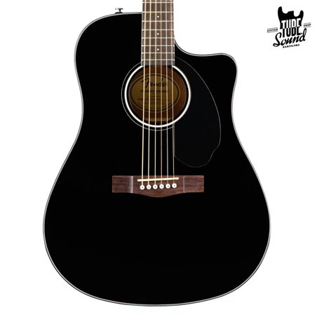 Fender CD-60SCE WN Black