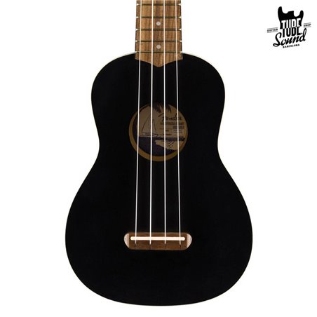 Fender Venice Soprano Ukulele WN Black