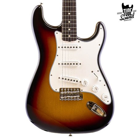 Fender Custom Shop Custom Order Stratocaster 62 Closet Classic NOS RW 3 Color Sunburst