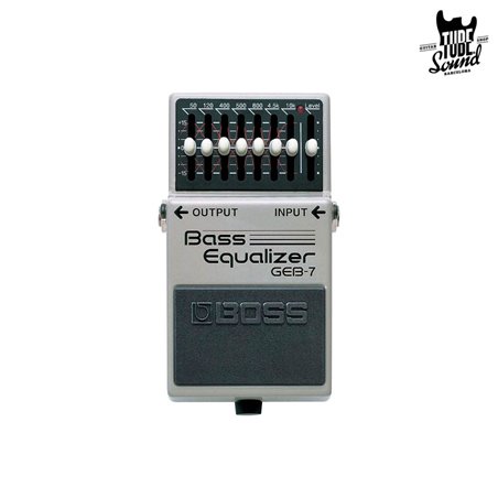 Boss GEB-7 Bass Equalizer
