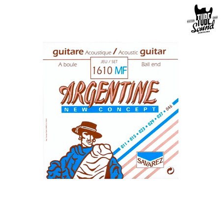 Savarez 1610 MF Argentine Ball End Acoustic Light 11-46