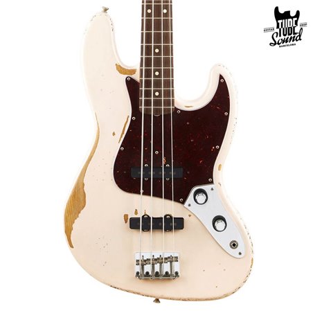 Fender Jazz Bass Flea Road Worn RW Shell Pink