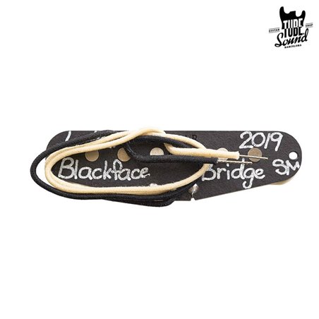 Lollar Strat Sixty-Four Flat Bridge Parchment