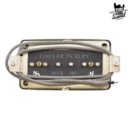 Lollar Novel 90 Neck Black Mate Nickel