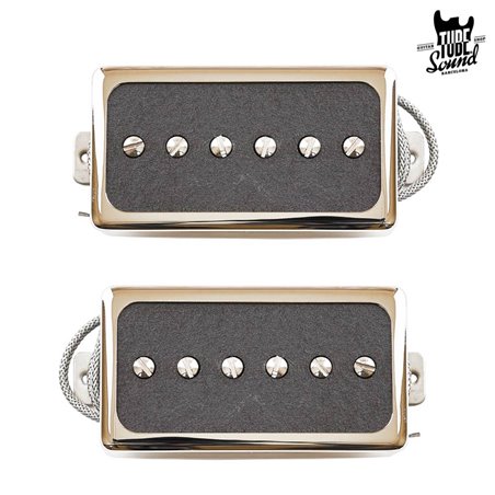 Lollar Novel 90 Nickel Black Matte Set