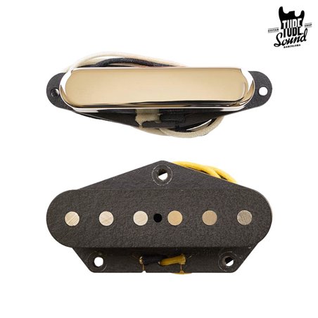 Lollar Tele 52 Set Chrome