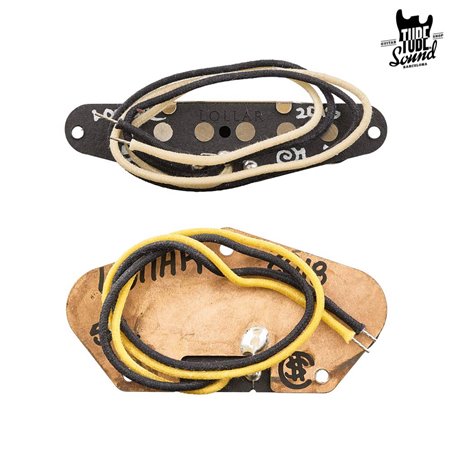 Lollar Tele 52 Set Chrome