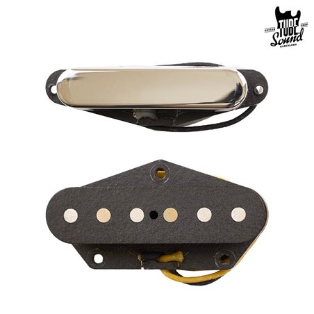 Lollar Tele Special Set Chrome