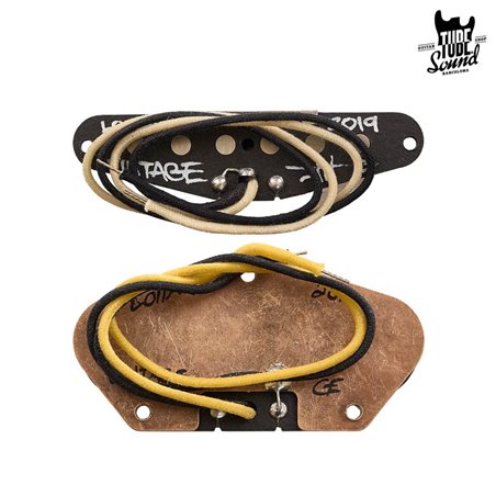 Lollar Tele Vintage Set Chrome