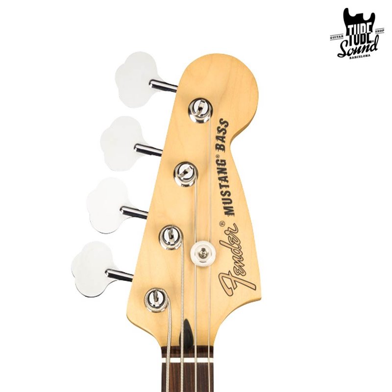 Fender Mustang Bass Player PJ PF Aged Natural