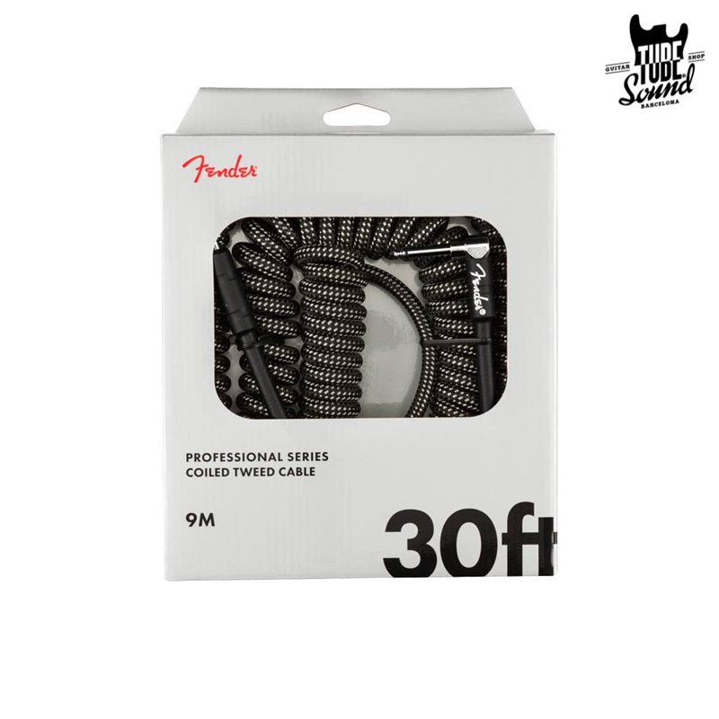 Fender Professional Series Coiled 9m Gray Tweed