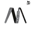 Fender 2" Reversible Suede Strap Black Gray