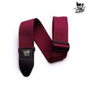 Ernie Ball Polypro Strap Burgundy
