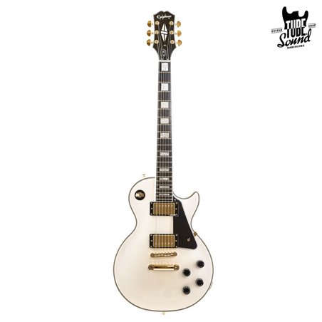 Epiphone Les Paul Custom Alpine White