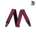 Fender Houndstooth Jackquard Strap Pink