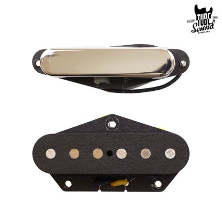 Lollar Tele Vintage Set Chrome