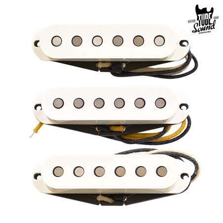 Lollar Strat Sixty-Four Flat Set Parchment