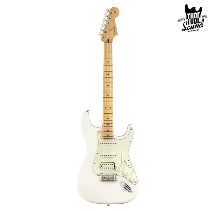 Fender Stratocaster Player HSS MN Polar White