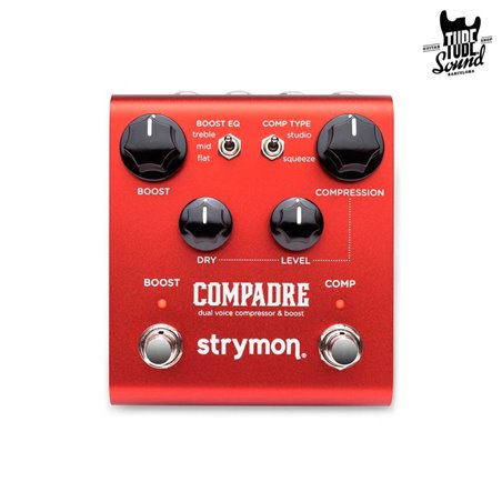 Strymon Compadre Dual Voice Compressor & Boost