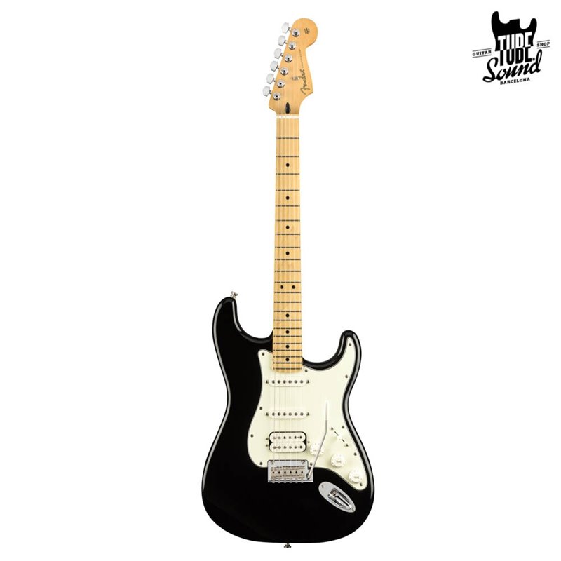 Fender Stratocaster Player HSS MN Black