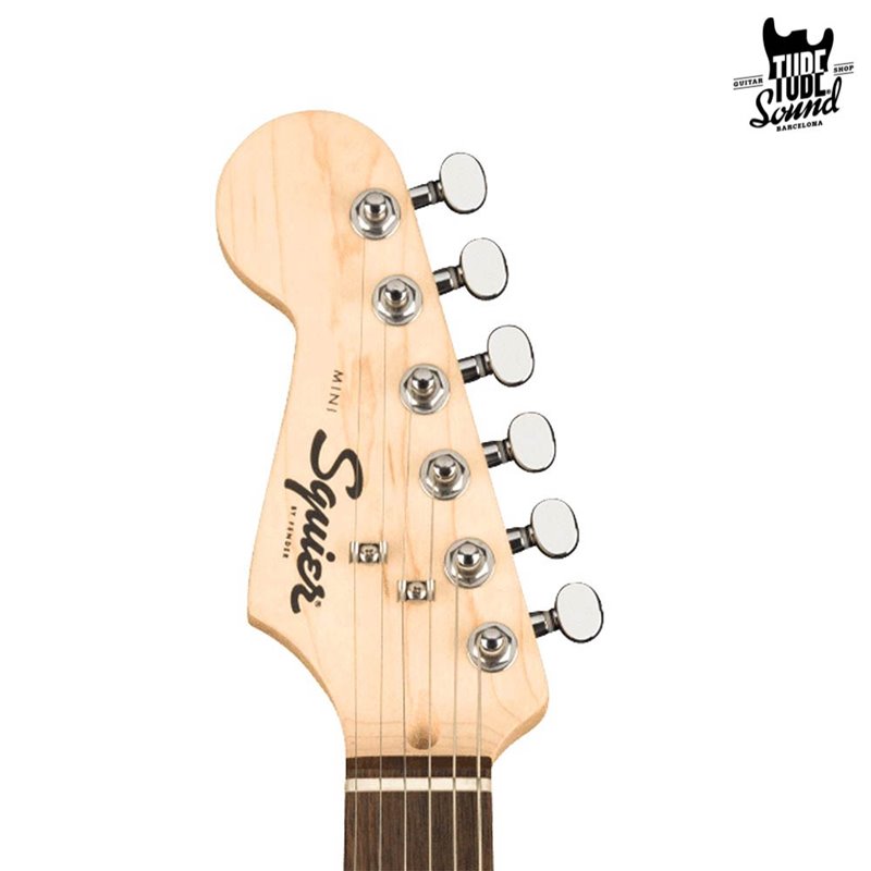 Squier Stratocaster Mini LR Black Zurda
