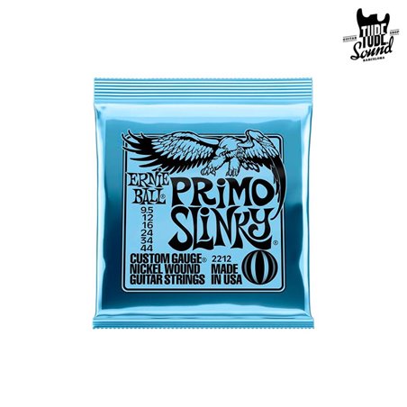 Ernie Ball 2212 Primo Slinky Nickel Wound Electric 9.5-44