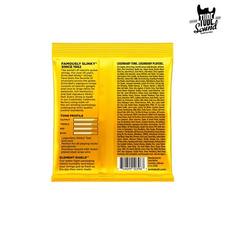 Ernie Ball 2216 Skinny Top Beefy Bottom Nickel Wound Electric 10-54