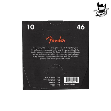 Fender 3250R Super Bullets Electric Light 10-46