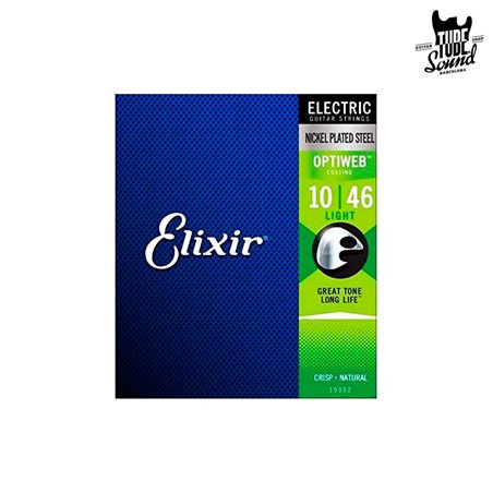 Elixir 19052 Electric NPS Optiweb Light 10-46
