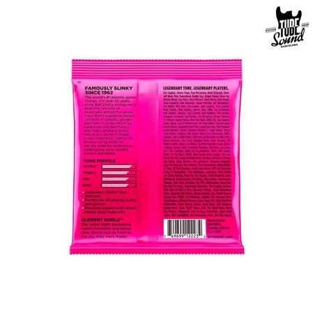 Ernie Ball 2223 Super Slinky Nickel Wound Electric 09-42