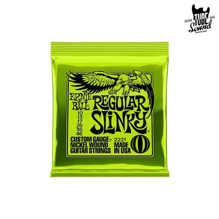 Ernie Ball 2221 Regular Slinky Nickel Wound Electric 10-46