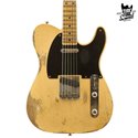 Fender Custom Shop Telecaster 52 MN Heavy Relic Aged Nocaster Blonde