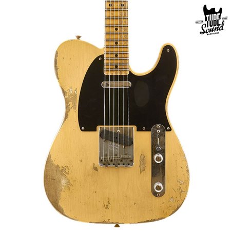 Fender Custom Shop Telecaster 52 MN Heavy Relic Aged Nocaster Blonde