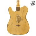 Fender Custom Shop Telecaster 52 MN Heavy Relic Aged Nocaster Blonde