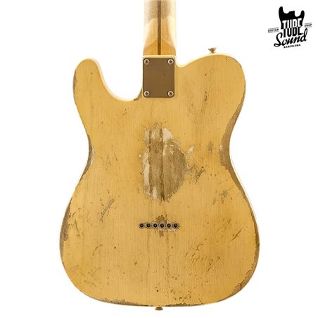 Fender Custom Shop Telecaster 52 MN Heavy Relic Aged Nocaster Blonde
