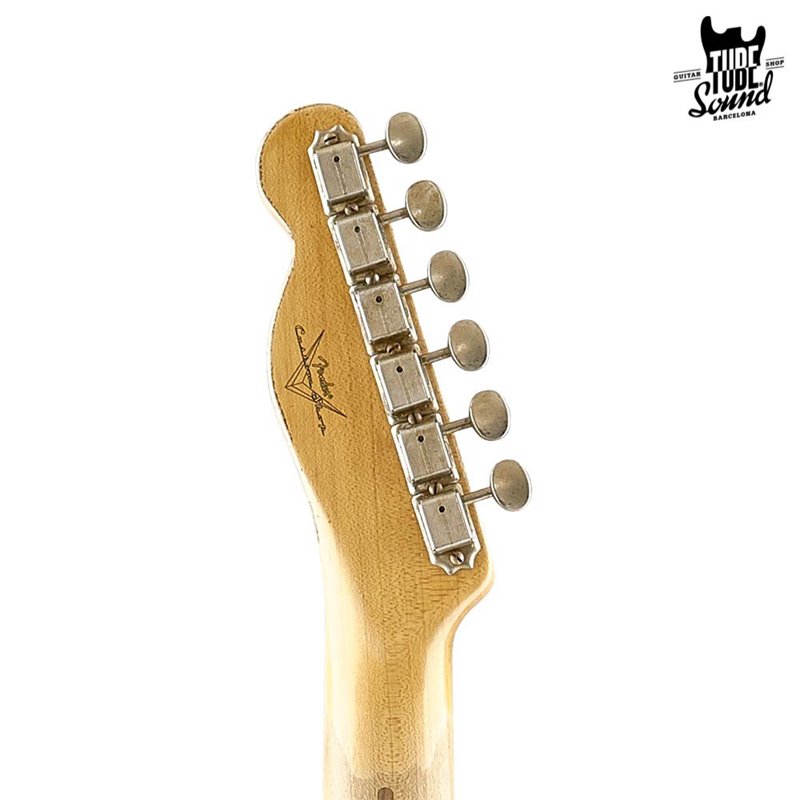 Fender Custom Shop Telecaster 52 MN Heavy Relic Aged Nocaster Blonde