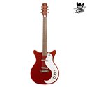 Danelectro 59M NOS+ Red Metal Flake