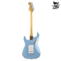 Fender Custom Shop Custom Order Stratocaster 63 RW Relic-Closet Classic Daphne Blue