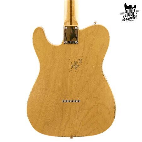 Fender Custom Shop Custom Order Telecaster 52 MN Relic Closet Classic Butterscotch Blonde