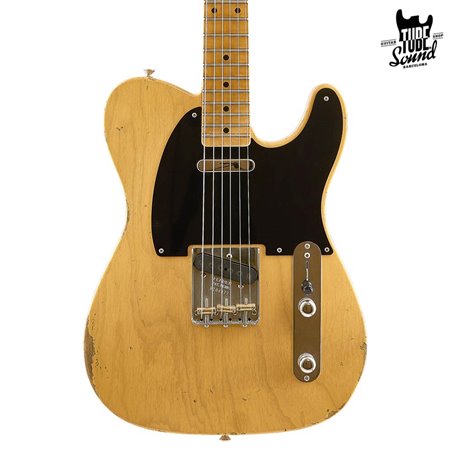Fender Custom Shop Custom Order Telecaster 52 MN Relic Closet Classic Butterscotch Blonde