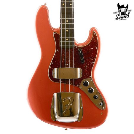 Fender Custom Shop Custom Order Jazz Bass '64 RW Journeyman Fiesta Red