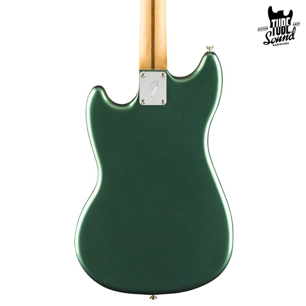 Fender Mustang Bass PJ LTD PF Sherwood Green Metallic